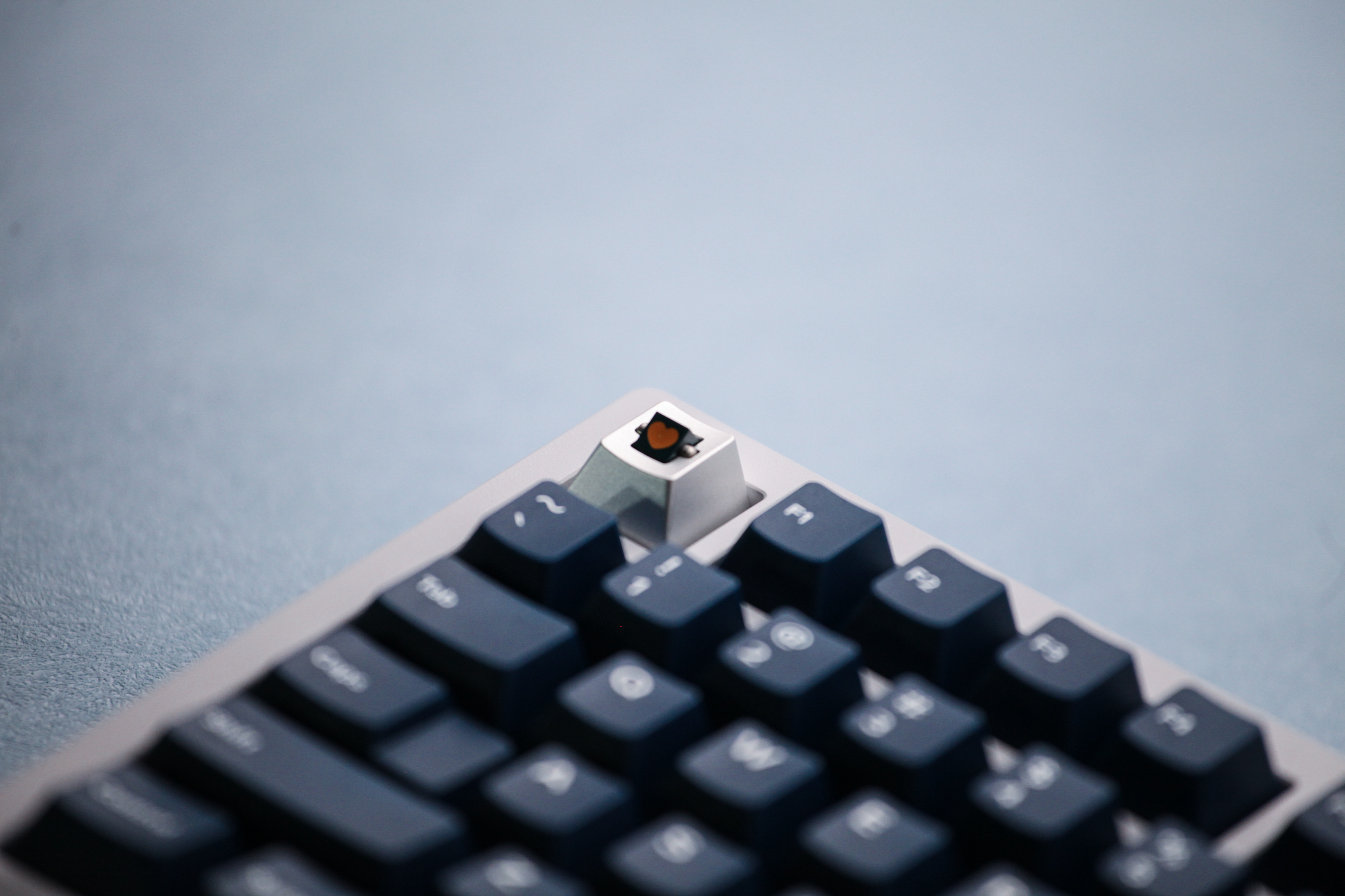 GMK x HIBI Aluminium Artisan Keycap | Premium Collector's Keycap